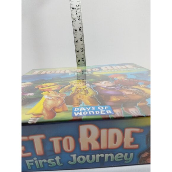 Days of Wonder Ticket to Ride First Journey New In Box Alan R. Moon 2020 - Picture 14 of 14